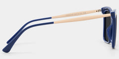 Isaebella Butterfly Blue Glasses