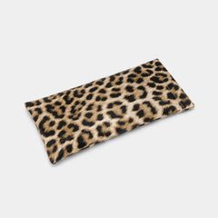 Leopard Print Eyeglasses Bag