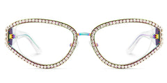 Star Cateye Iridescent Glasses