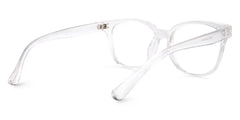 Aenid Square Clear Glasses