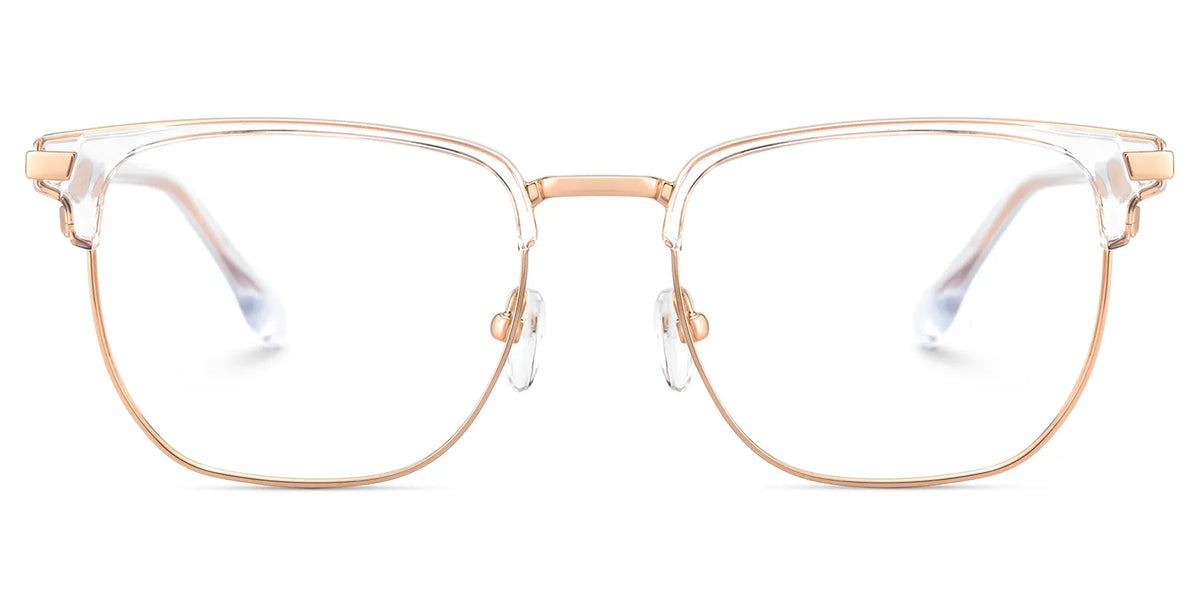 Zaira Browline Clear Glasses
