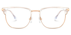 Zaira Browline Clear Glasses