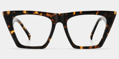 Cecile Cat Eye Tortoise Glasses