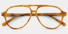 Drew Tortoise Aviator Glasses