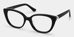 Charlotte Black Cat eye Glasses