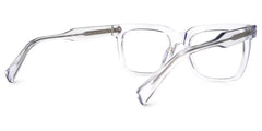 Rodriguez Rectangle Clear Glasses