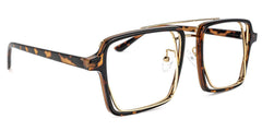 Nellie Aviator Tortoise-Gold Glasses