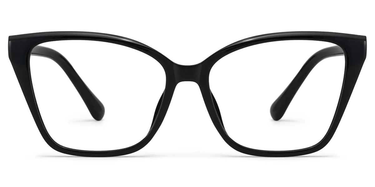 Sienna Butterfly Black Glassess