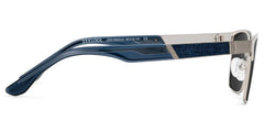 Jasper Browline Silver Glasses