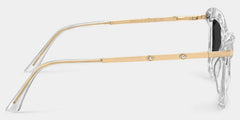 Juliet Cateye Clear Sunglasses