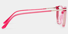 Rodz Square Red Glasses