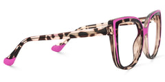 Fenn Cateye Pink Tortoise Glasses