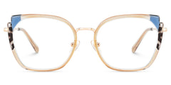 Murcia Square Beige Glasses