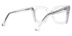 Khadra Square Clear Glasses
