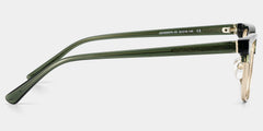 Ryan Browline Green Glasses