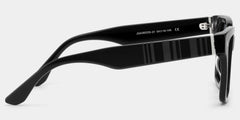 Pride Square Black Glasses