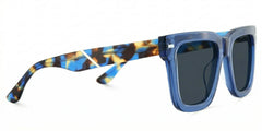 Redina Square Blue Glasses