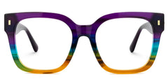Scicluna Square Multicolor Glasses