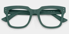 Liizbeett Square Green Glasses