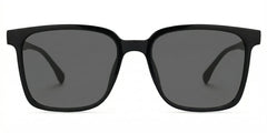 Contreras Square Black Glasses