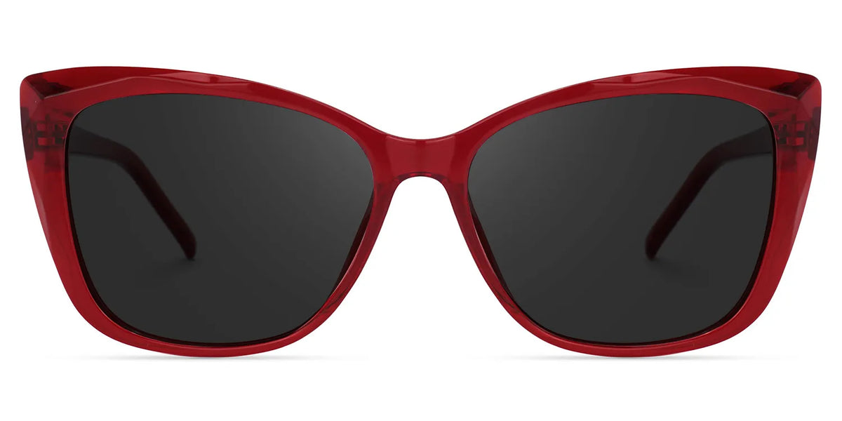 Farris Cat eye Red Sunglasses