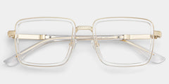 Hunter Square Clear Glasses