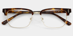 Ryan Browline Tortoise Glasses