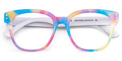 Dante Square Colorful Glasses