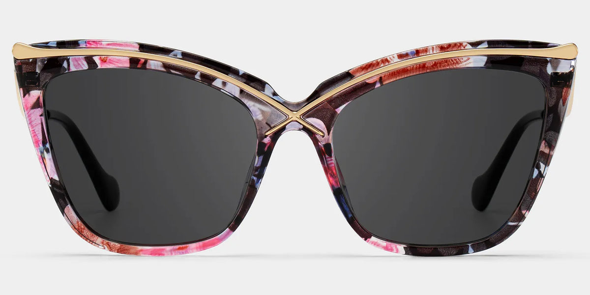 Winston Butterfly Floral Sunglasses