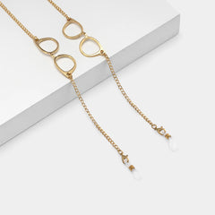 Stylish  Gold Eyeglasses Chains
