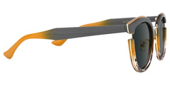 Laraine Cat Eye Gray Glasses