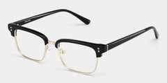 Ryan Browline Black Glasses