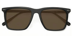 Frantz Square Black Sunglasses