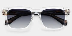 Connor Rectangle Clear Glasses
