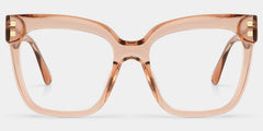 Minguela Square Beige Glasses