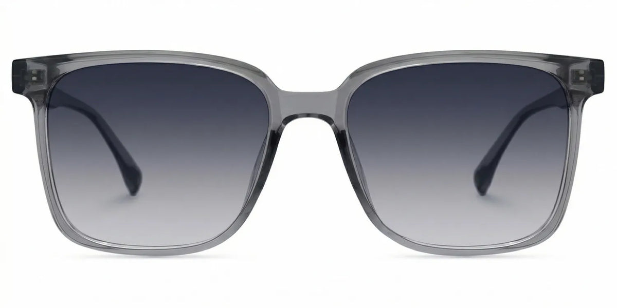 Contreras Square Gray Glasses