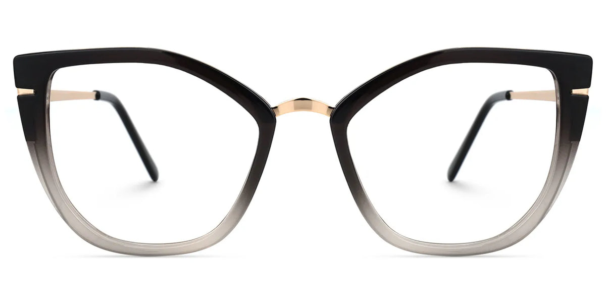 Tabrieah Cateye Gray-Black Glasses