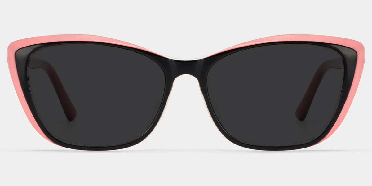 Fidelia Cat Eye Black Glasses