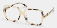 Elena Tortoise Square Glasses