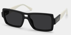 Nora Black Aviator Sunglasses