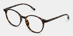 Blanco Round Tortoise Glasses
