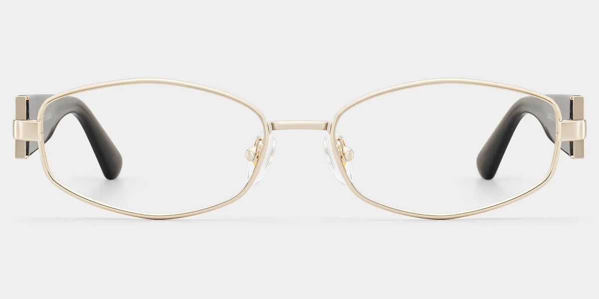 Dakota Brown Rectangle Glasses