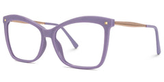 Isaebella Butterfly Purple Glasses