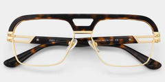 Griff Aviator Tortoise Glasses