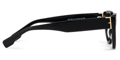Azura Black Cat Eye Polarized Sunglasses