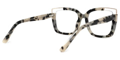 Dortch Square Light-Tortoise Glasses