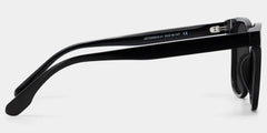 Oglesby Square Black Glasses