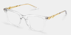 Reese Square Clear Glasses