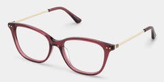 Finch Red Rectangle Glasses