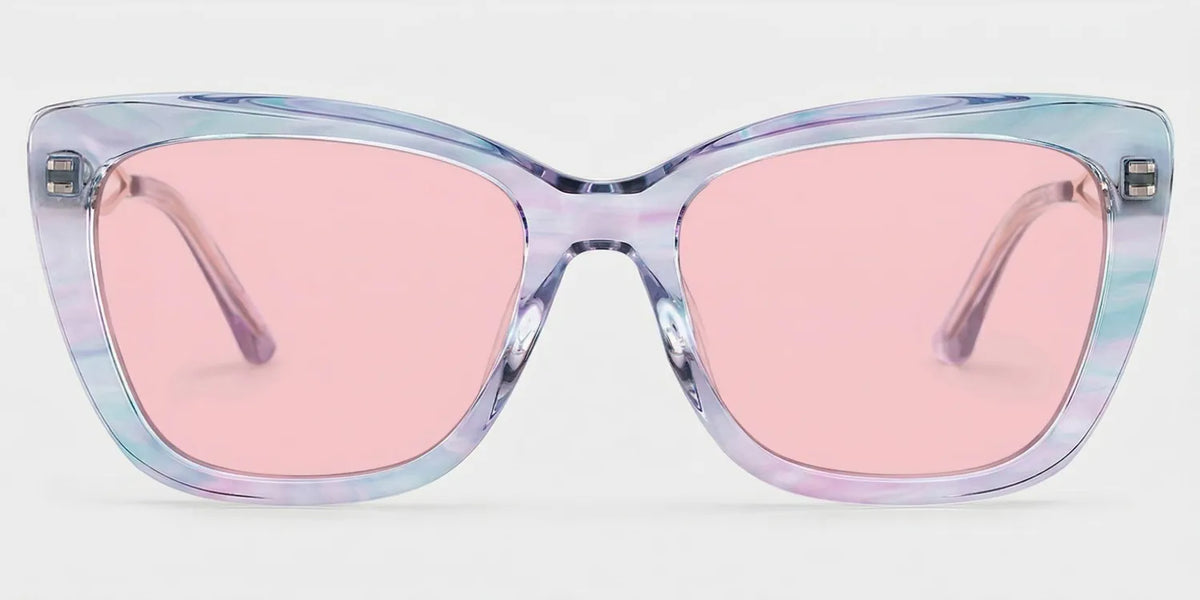 Remi Purple Butterfly Glasses